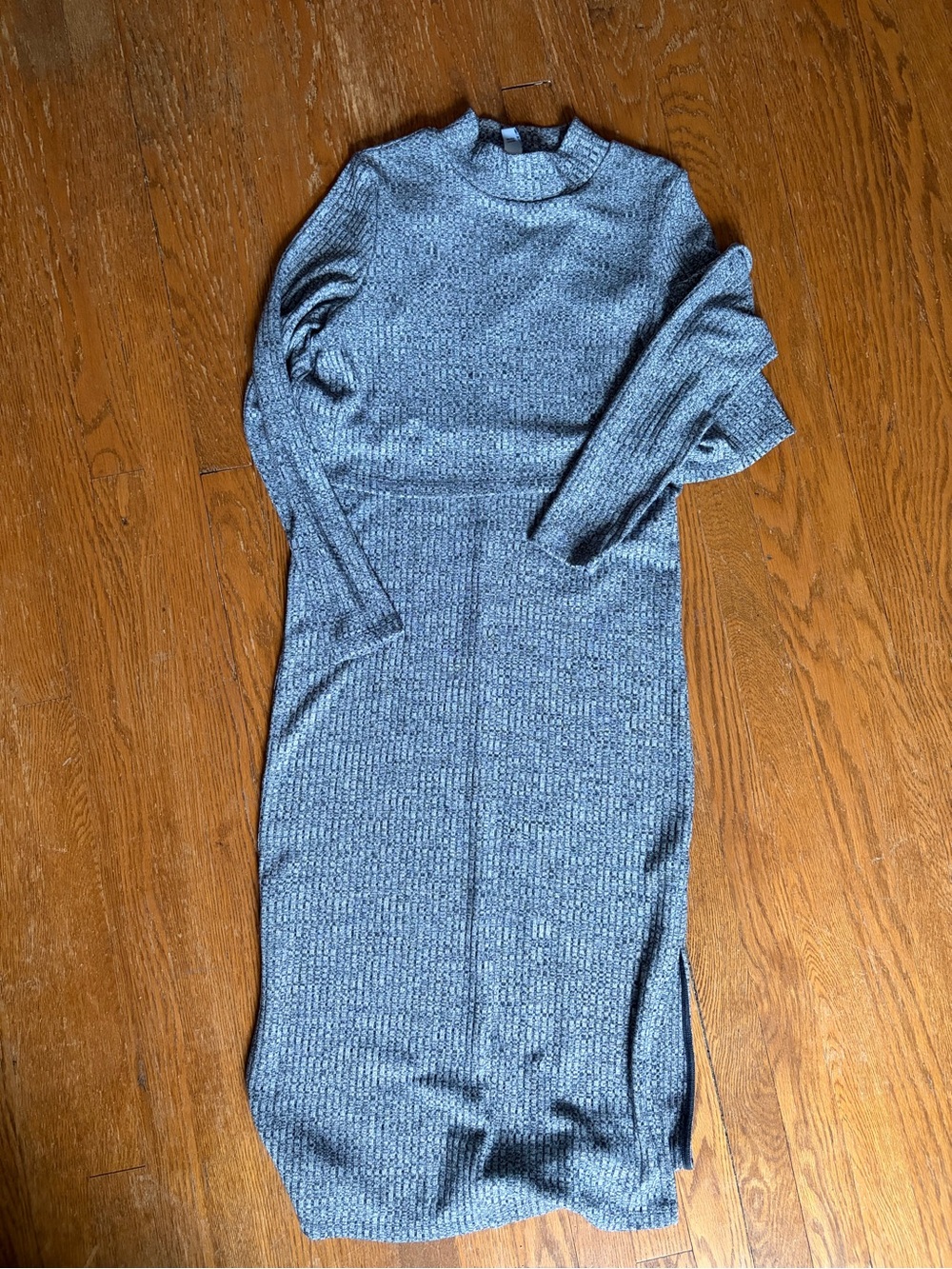 Old Navy Maternity Ribbed Mock Neck Nursing Dress Size S